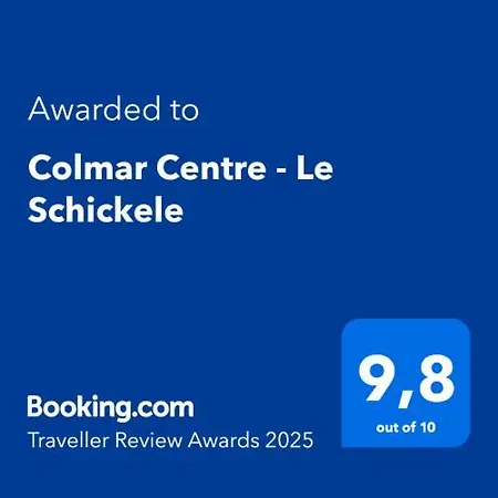 Appartement Colmar Centre - Le Schickele Extérieur photo